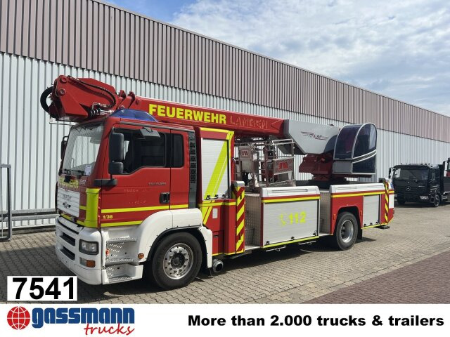 MAN TGA 18.350 4x2 Teleskopmast TM 32 Marte - Truck: picture 1 MAN TGA 18.350 4x2 Teleskopmast TM 32 Marte - Truck: picture 1