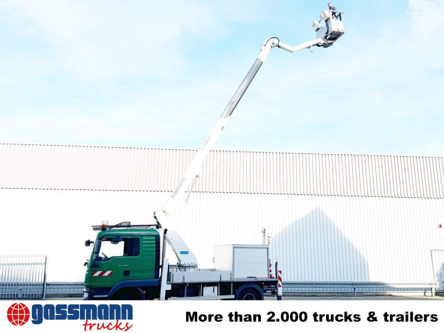 MAN TGL 8.180 4X2 BB, EEV, Blumenbecker - Truck, Crane truck: picture 3 MAN TGL 8.180 4X2 BB, EEV, Blumenbecker - Truck, Crane truck: picture 3