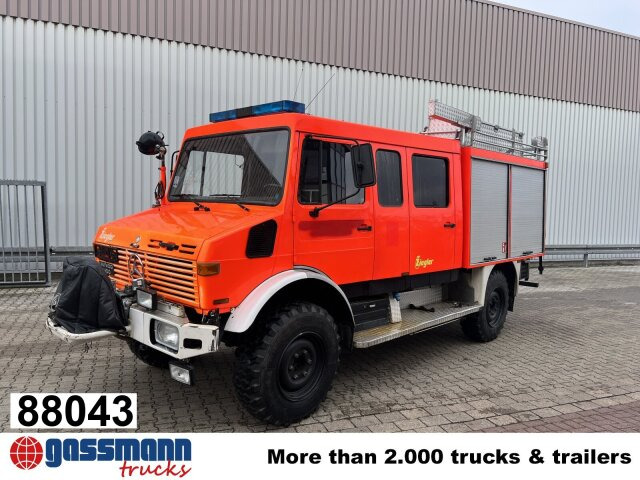 Unimog U 1300 L 4x4 Doka, LF8 - Ambulance: picture 1 Unimog U 1300 L 4x4 Doka, LF8 - Ambulance: picture 1