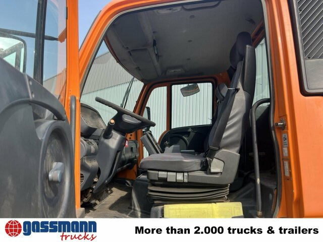 Unimog U 300 4x4, Kipper, Kommunalhydraulik, - Dropside/ Flatbed truck, Municipal/ Special vehicle: picture 5 Unimog U 300 4x4, Kipper, Kommunalhydraulik, - Dropside/ Flatbed truck, Municipal/ Special vehicle: picture 5