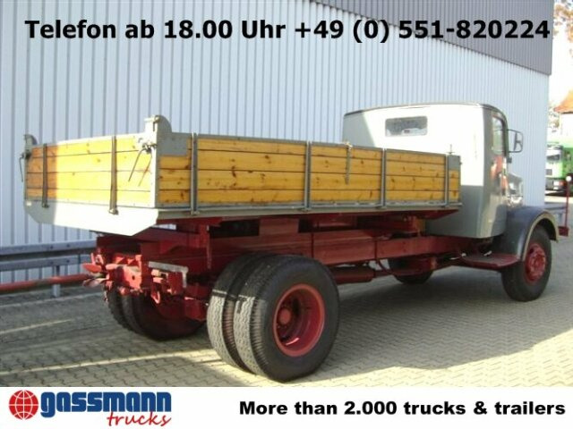 VEB BARKAS WERKE Vomag Typ H6 Oldtimer - Dropside/ Flatbed truck: picture 2 VEB BARKAS WERKE Vomag Typ H6 Oldtimer - Dropside/ Flatbed truck: picture 2
