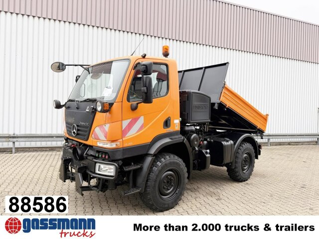 Unimog U 20 4x4, Kipper, Zapfwelle, - Van: picture 1 Unimog U 20 4x4, Kipper, Zapfwelle, - Van: picture 1