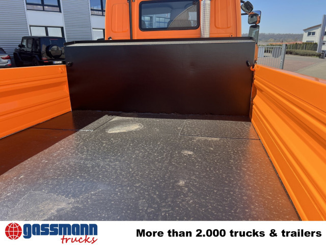 Unimog U 20 U405/70 4x4, Kipper, Winterdienstplatte - Van: picture 2 Unimog U 20 U405/70 4x4, Kipper, Winterdienstplatte - Van: picture 2