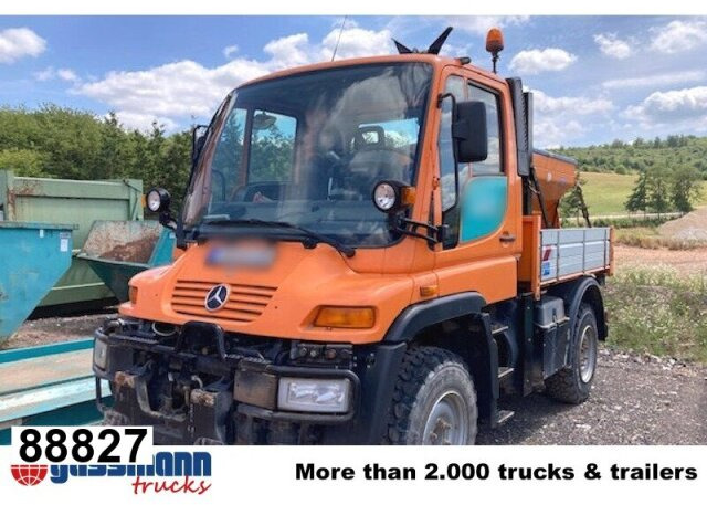 Unimog U300 405/10 4x4, Kommunalhydraulik, - Van: picture 1 Unimog U300 405/10 4x4, Kommunalhydraulik, - Van: picture 1
