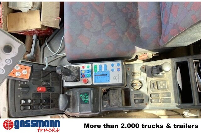 Unimog U300 405/10 4x4, Kommunalhydraulik, - Van: picture 5 Unimog U300 405/10 4x4, Kommunalhydraulik, - Van: picture 5