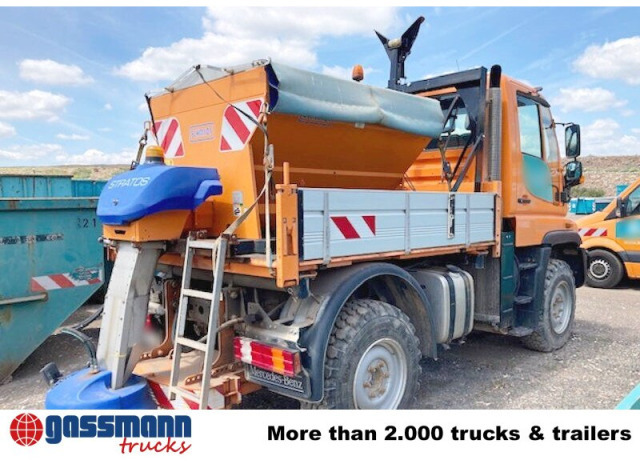 Unimog U300 405/10 4x4, Kommunalhydraulik, - Van: picture 3 Unimog U300 405/10 4x4, Kommunalhydraulik, - Van: picture 3