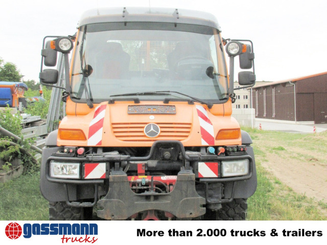 Unimog U500 4x4 405/40 mit Heckkran Hiab 077-1 HiDuo, - Van: picture 4 Unimog U500 4x4 405/40 mit Heckkran Hiab 077-1 HiDuo, - Van: picture 4