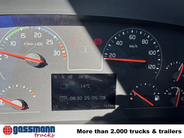 Volvo FL 280 4x4, Nebenantrieb - Cab chassis truck: picture 3 Volvo FL 280 4x4, Nebenantrieb - Cab chassis truck: picture 3