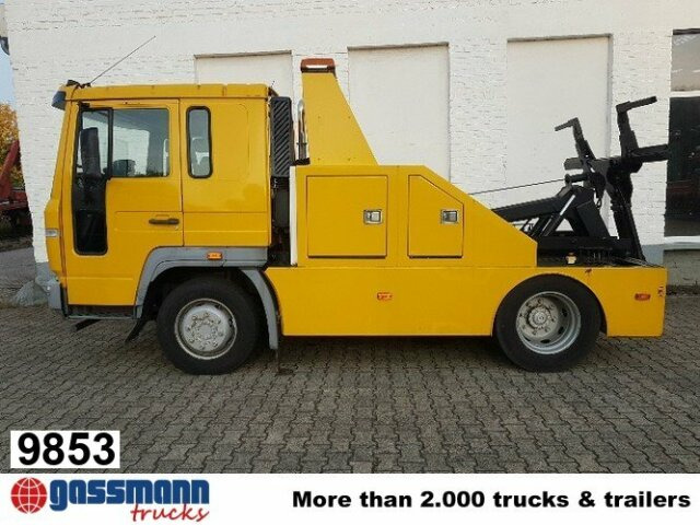Volvo FL 612 L, Abschleppwagen Hubbrille 3 to - Autotransporter truck: picture 1 Volvo FL 612 L, Abschleppwagen Hubbrille 3 to - Autotransporter truck: picture 1