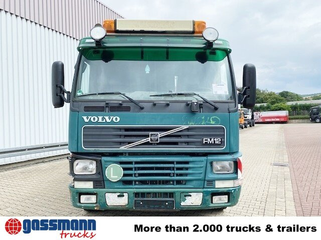 Tipper, Crane truck Volvo FM12-420 4x2 mit Heckkran Jonsered 1090,: picture 9