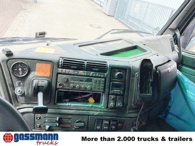 Tipper, Crane truck Volvo FM12-420 4x2 mit Heckkran Jonsered 1090,: picture 6