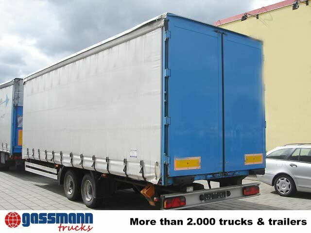 WELLMEYER PA 12/73 TA CS - Curtainsider trailer: picture 3 WELLMEYER PA 12/73 TA CS - Curtainsider trailer: picture 3