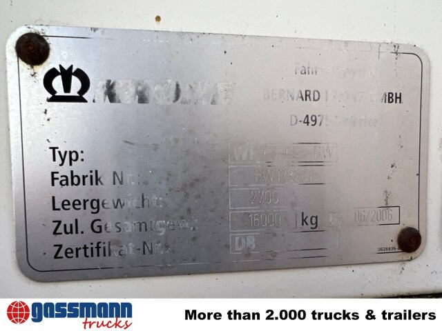 WP 7,3 LS4-BW Wechselbrücke - Curtainside swap body: picture 5 WP 7,3 LS4-BW Wechselbrücke - Curtainside swap body: picture 5