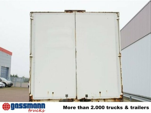 WP 7.3 Wechselpritsche mit Plane - Curtainside swap body: picture 4 WP 7.3 Wechselpritsche mit Plane - Curtainside swap body: picture 4