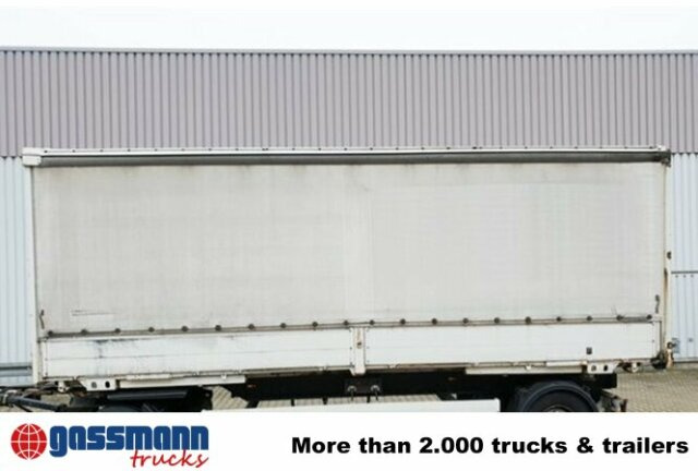 WP 7.3 Wechselpritsche mit Plane - Curtainside swap body: picture 3 WP 7.3 Wechselpritsche mit Plane - Curtainside swap body: picture 3