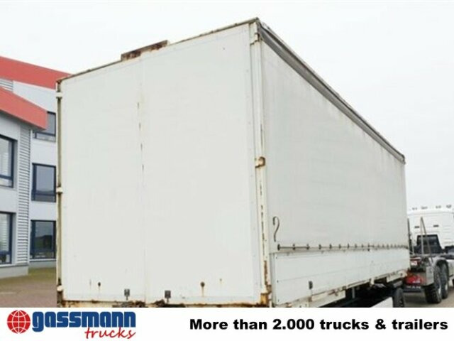 WP 7.3 Wechselpritsche mit Plane - Curtainside swap body: picture 5 WP 7.3 Wechselpritsche mit Plane - Curtainside swap body: picture 5