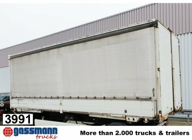 WP 7.3 Wechselpritsche mit Plane - Curtainside swap body: picture 1 WP 7.3 Wechselpritsche mit Plane - Curtainside swap body: picture 1