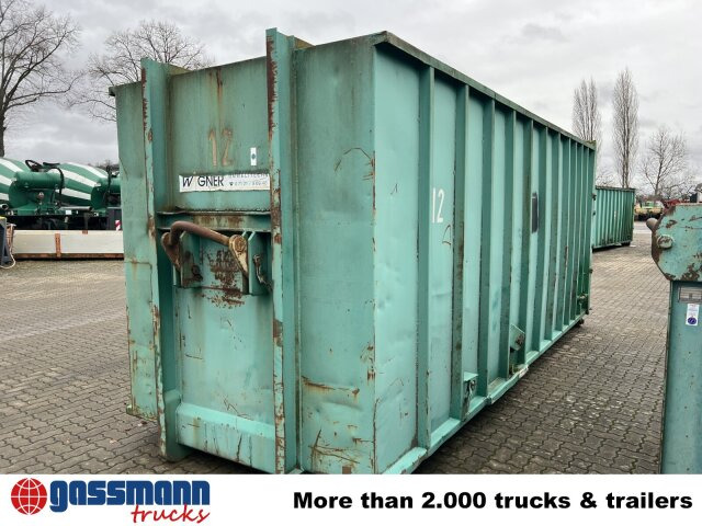 WPCM 600.26, 26m³ - Roll-off container: picture 2 WPCM 600.26, 26m³ - Roll-off container: picture 2