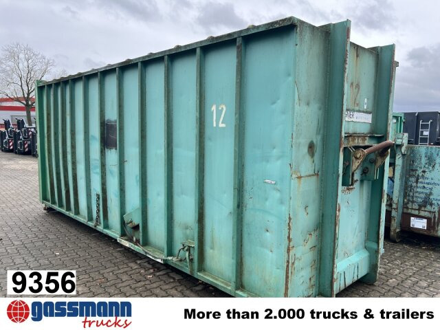 WPCM 600.26, 26m³ - Roll-off container: picture 1 WPCM 600.26, 26m³ - Roll-off container: picture 1