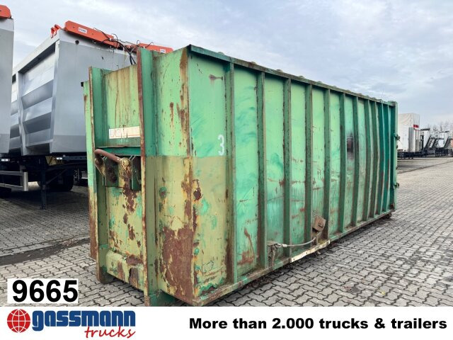 WPCM 600.26, 26m³ - Roll-off container: picture 1 WPCM 600.26, 26m³ - Roll-off container: picture 1