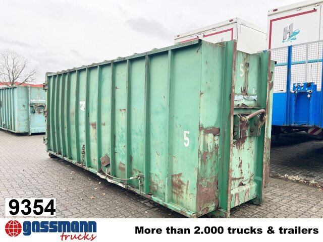 WPCM 600.26, 26m³ - Roll-off container: picture 1 WPCM 600.26, 26m³ - Roll-off container: picture 1