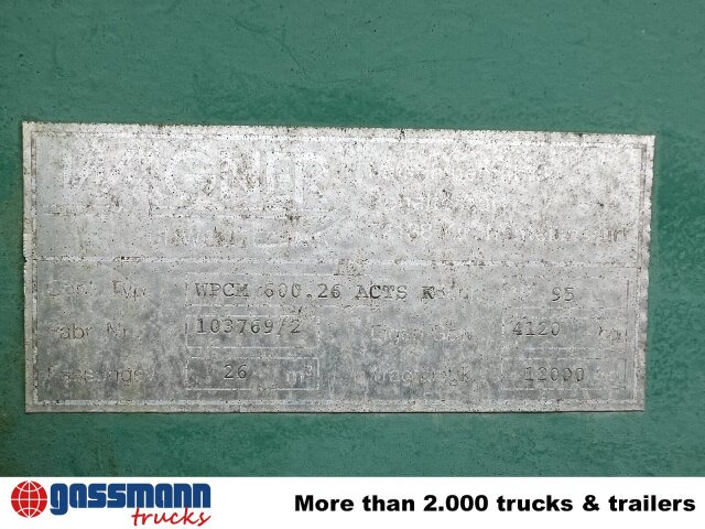 WPCM 600.26, 26m³ - Roll-off container: picture 5 WPCM 600.26, 26m³ - Roll-off container: picture 5