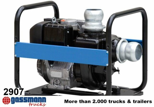 - Wasserpumpe 4,3 ltr, 108m³/Std 1.800l/min, Pumphöhe: 8m - Preis je nach Größe - Water pump: picture 1 - Wasserpumpe 4,3 ltr, 108m³/Std 1.800l/min, Pumphöhe: 8m - Preis je nach Größe - Water pump: picture 1