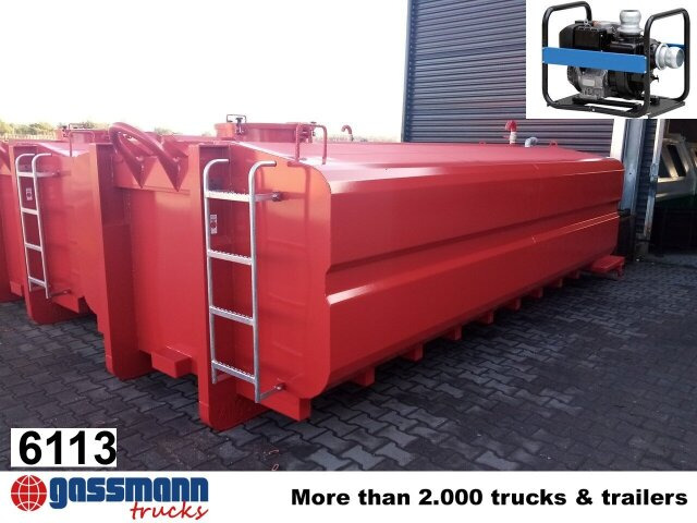 Wassertank-Abrollbehälter ca. 6.000L bis 13.000 - Roll-off container: picture 1 Wassertank-Abrollbehälter ca. 6.000L bis 13.000 - Roll-off container: picture 1