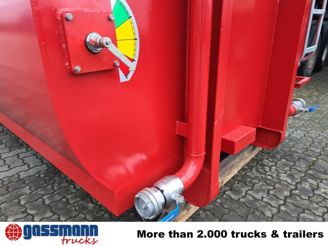 Roll-off container Wassertank, Abrollcontainer, ca. 18m³: picture 15
