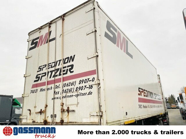 Wechselbrücke, Möbelkoffer - Swap body - box: picture 4 Wechselbrücke, Möbelkoffer - Swap body - box: picture 4