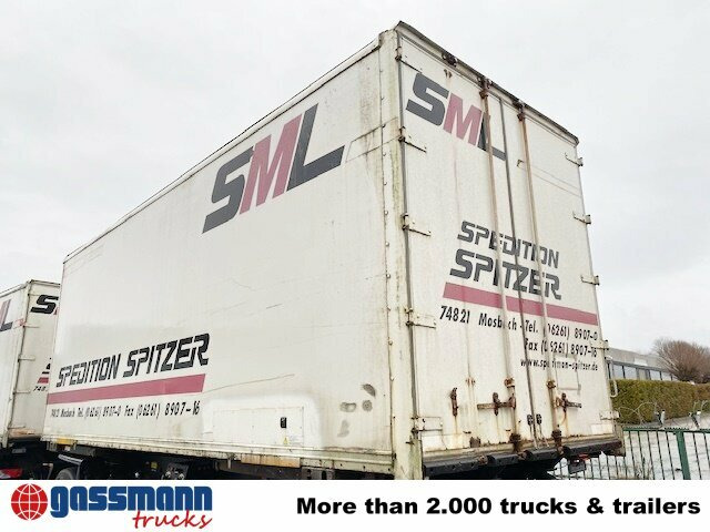 Wechselbrücke, Möbelkoffer - Swap body - box: picture 2 Wechselbrücke, Möbelkoffer - Swap body - box: picture 2