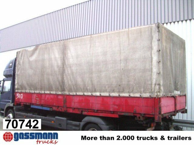 - Wechselpritsche - Curtainside swap body: picture 1 - Wechselpritsche - Curtainside swap body: picture 1