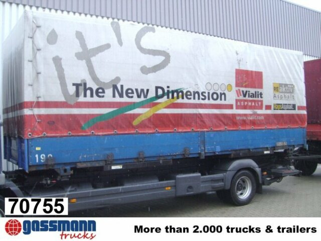 - Wechselpritsche - Curtainside swap body: picture 1 - Wechselpritsche - Curtainside swap body: picture 1