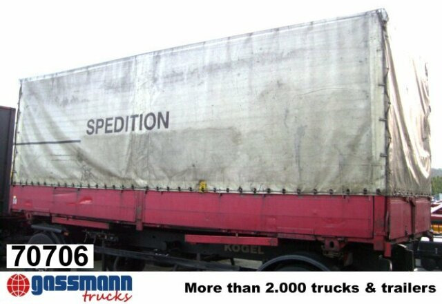 - Wechselpritsche - Curtainside swap body: picture 1 - Wechselpritsche - Curtainside swap body: picture 1