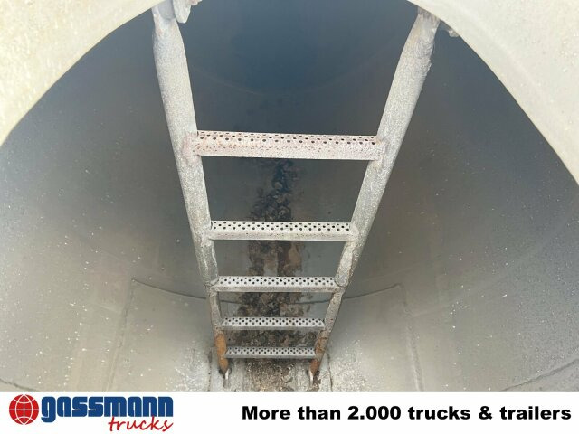 Wellmeyer, STF 35/89 TA AL, ca. 25 cbm, ALU, - Tank semi-trailer: picture 4 Wellmeyer, STF 35/89 TA AL, ca. 25 cbm, ALU, - Tank semi-trailer: picture 4