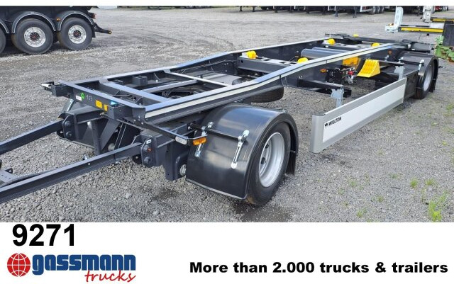 Wielton PS2H M3 Schlitten-Abrollanhänger - Roll-off/ Skip trailer: picture 1 Wielton PS2H M3 Schlitten-Abrollanhänger - Roll-off/ Skip trailer: picture 1