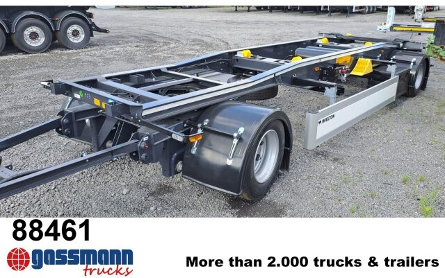 Wielton PS2H M3 Schlitten-Abrollanhänger - Roll-off/ Skip trailer: picture 1 Wielton PS2H M3 Schlitten-Abrollanhänger - Roll-off/ Skip trailer: picture 1