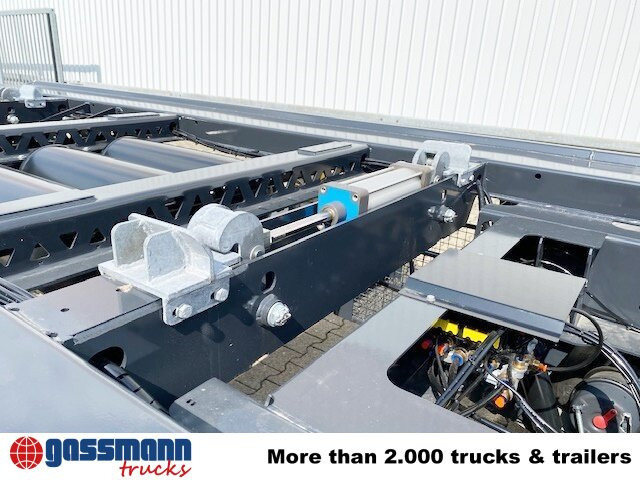 Roll-off/ Skip trailer Wielton PS2P70B Abrollanhänger bis 7,25 m Behälter: picture 14