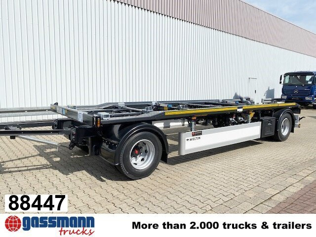 Wielton PS2P70B Abrollanhänger bis 7,25 m Behälter - Roll-off/ Skip trailer: picture 1 Wielton PS2P70B Abrollanhänger bis 7,25 m Behälter - Roll-off/ Skip trailer: picture 1