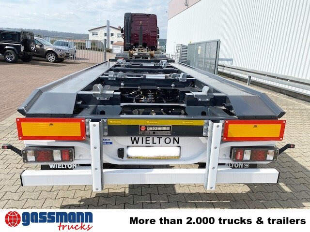 Roll-off/ Skip trailer Wielton PS2P70B Abrollanhänger bis 7,25 m Behälter: picture 10