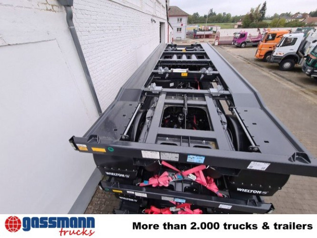 Roll-off/ Skip trailer Wielton PS2P70B Abrollanhänger bis 7,25 m Behälter: picture 6
