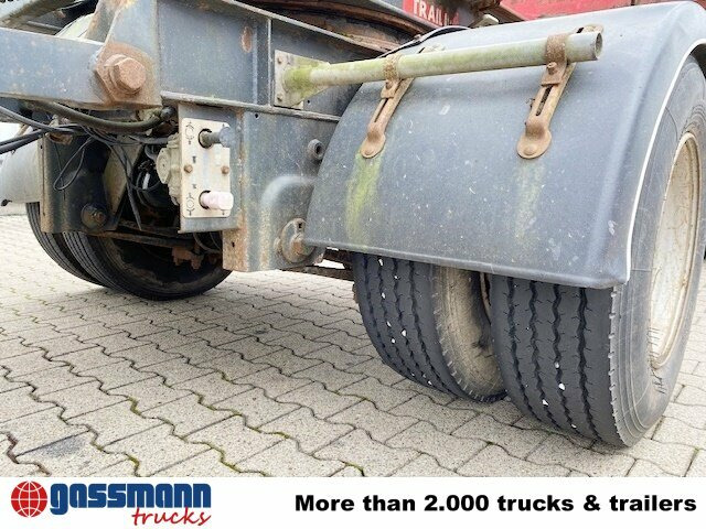 ZASLAW D-36657 Holzanhänger - Timber trailer: picture 2 ZASLAW D-36657 Holzanhänger - Timber trailer: picture 2