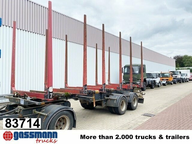 ZASLAW D-36657 Holzanhänger - Timber trailer: picture 1 ZASLAW D-36657 Holzanhänger - Timber trailer: picture 1