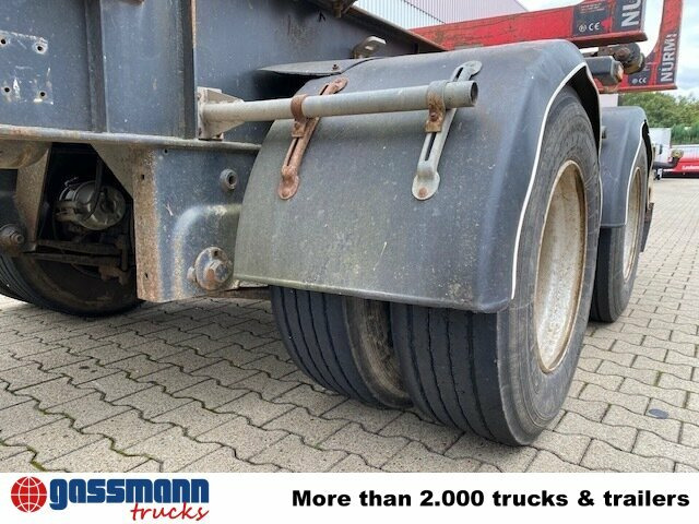 ZASLAW D-36657 Holzanhänger - Timber trailer: picture 3 ZASLAW D-36657 Holzanhänger - Timber trailer: picture 3