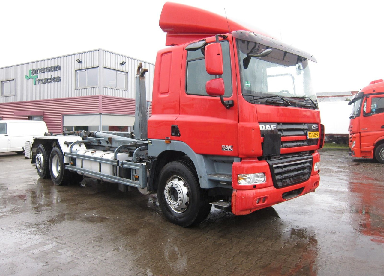 DAF CF 85 410 6X2*4 Meiller Haken Manual Retarder - Hook lift truck: picture 1 DAF CF 85 410 6X2*4 Meiller Haken Manual Retarder - Hook lift truck: picture 1