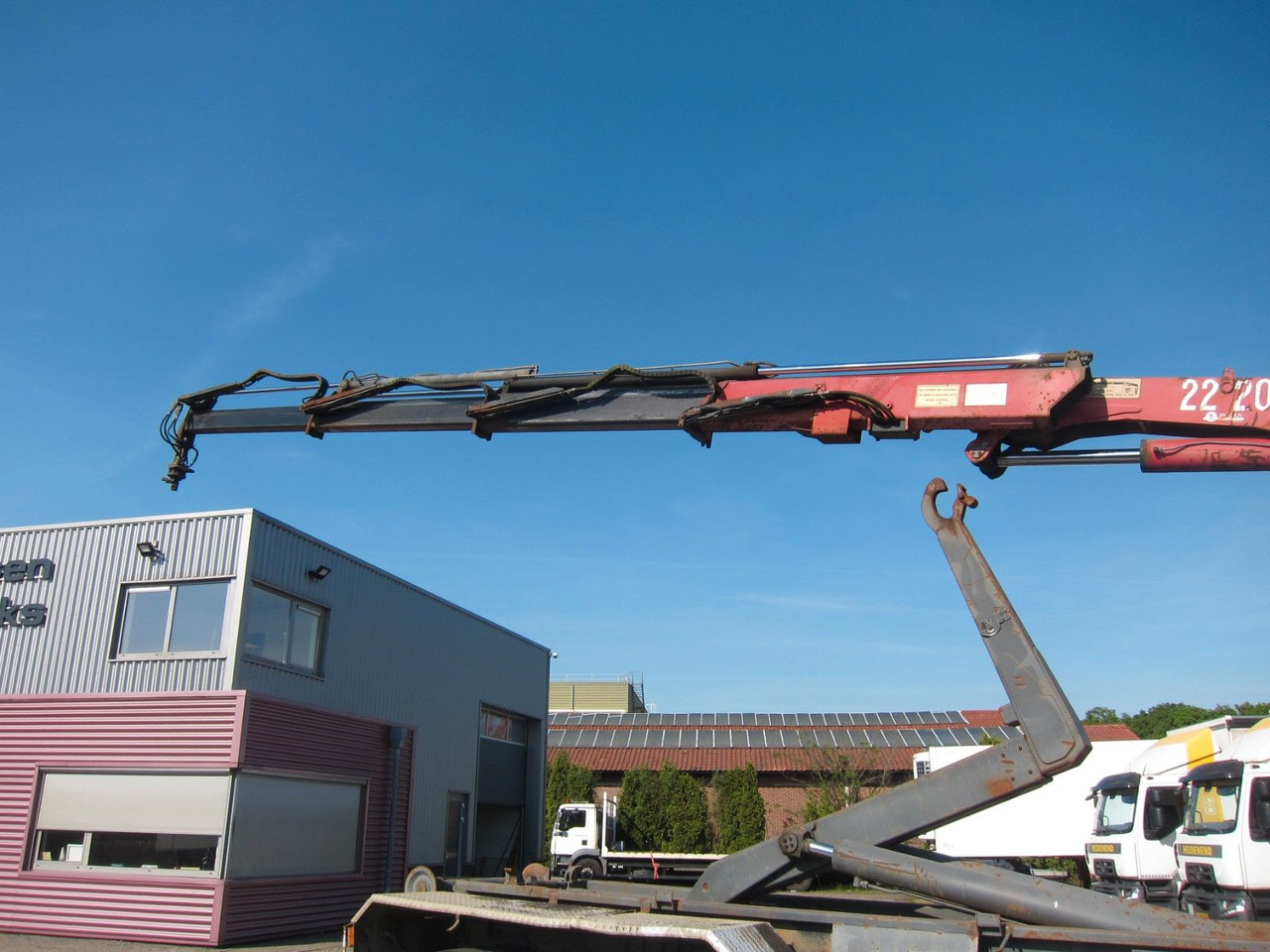 Leasing of  DAF CF 85 480 6x2 HMF 2220 3xhydr Remote Manual E3 DAF CF 85 480 6x2 HMF 2220 3xhydr Remote Manual E3: picture 9