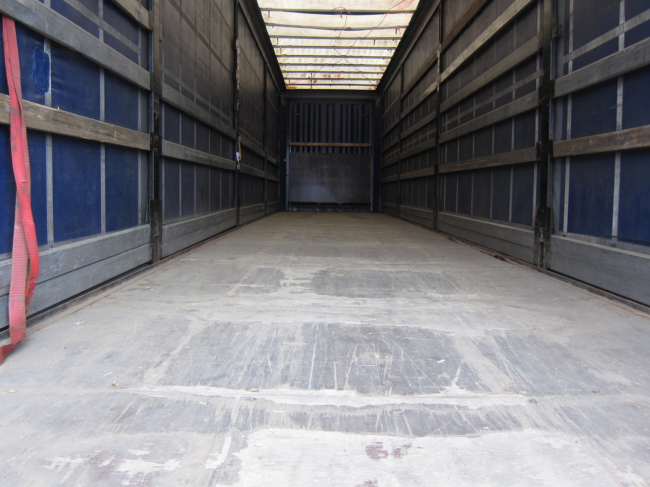Curtainsider trailer KRONE SD MegaLiner Liftaxle BPW Disc: picture 11