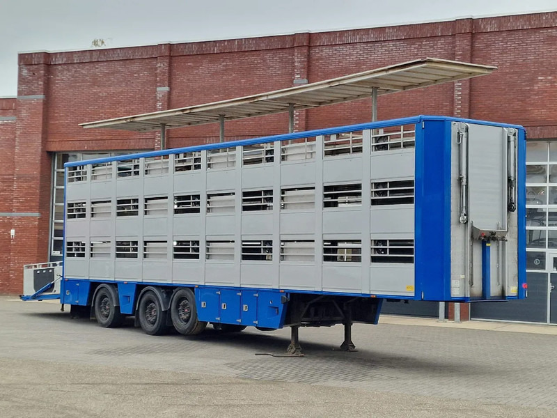 Berdex 0S1227 - 3 deck Livestock - Loadlift - Steering axle - Livestock semi-trailer: picture 1 Berdex 0S1227 - 3 deck Livestock - Loadlift - Steering axle - Livestock semi-trailer: picture 1