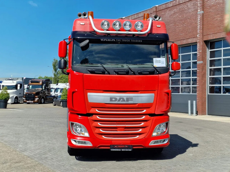 DAF XF 410 6x2 SpaceCab - Flatbed - Euro 6 + 2 axle trailer BPW - Dropside/ Flatbed truck: picture 2 DAF XF 410 6x2 SpaceCab - Flatbed - Euro 6 + 2 axle trailer BPW - Dropside/ Flatbed truck: picture 2