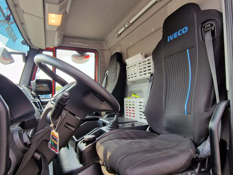 Box truck Iveco EuroCargo 160 210 - Isotherm box - Zepro loadlift - Low KM - Airco: picture 13